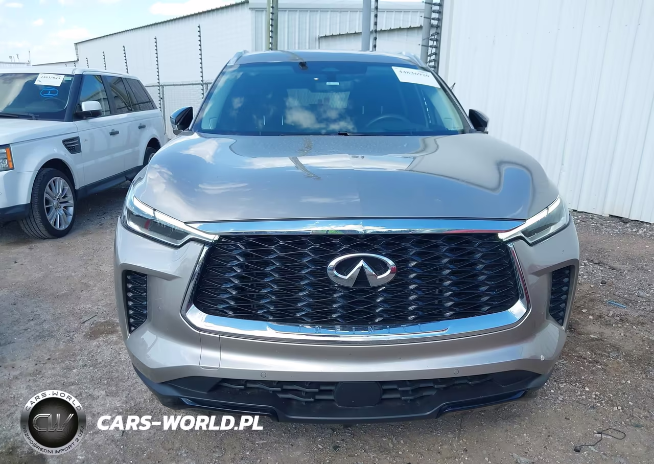 2023 Infiniti Qx60 Luxe VIN:5N1DL1FR8PC359573 - 12