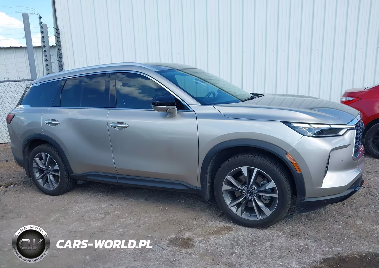 2023 Infiniti Qx60 Luxe VIN:5N1DL1FR8PC359573 - 13