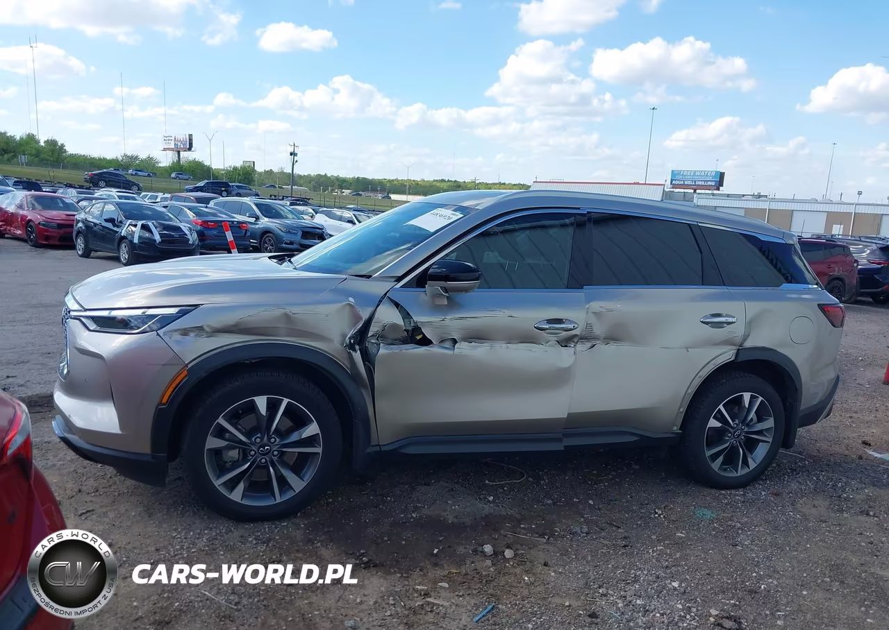 2023 Infiniti Qx60 Luxe VIN:5N1DL1FR8PC359573 - 14