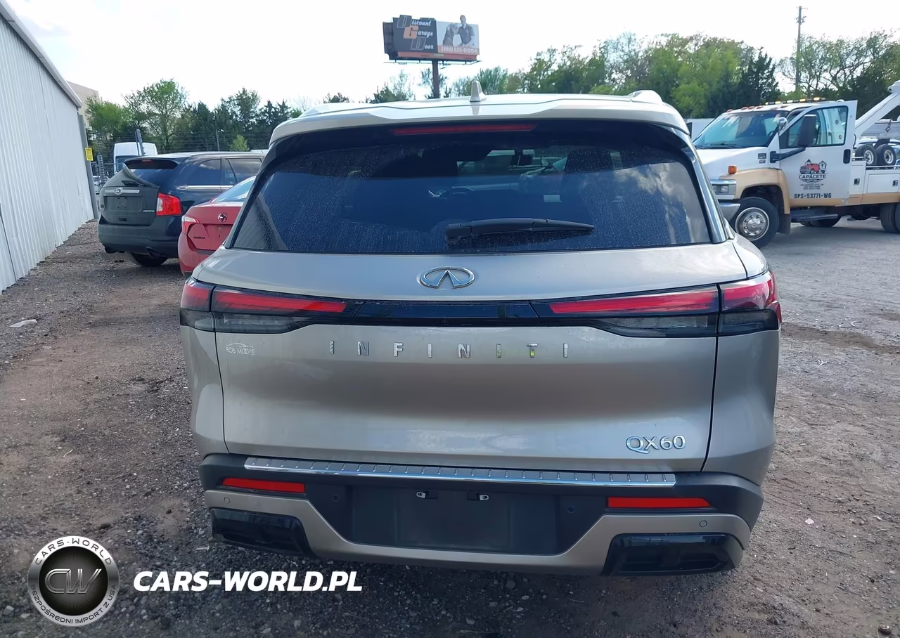 2023 Infiniti Qx60 Luxe VIN:5N1DL1FR8PC359573 - 16