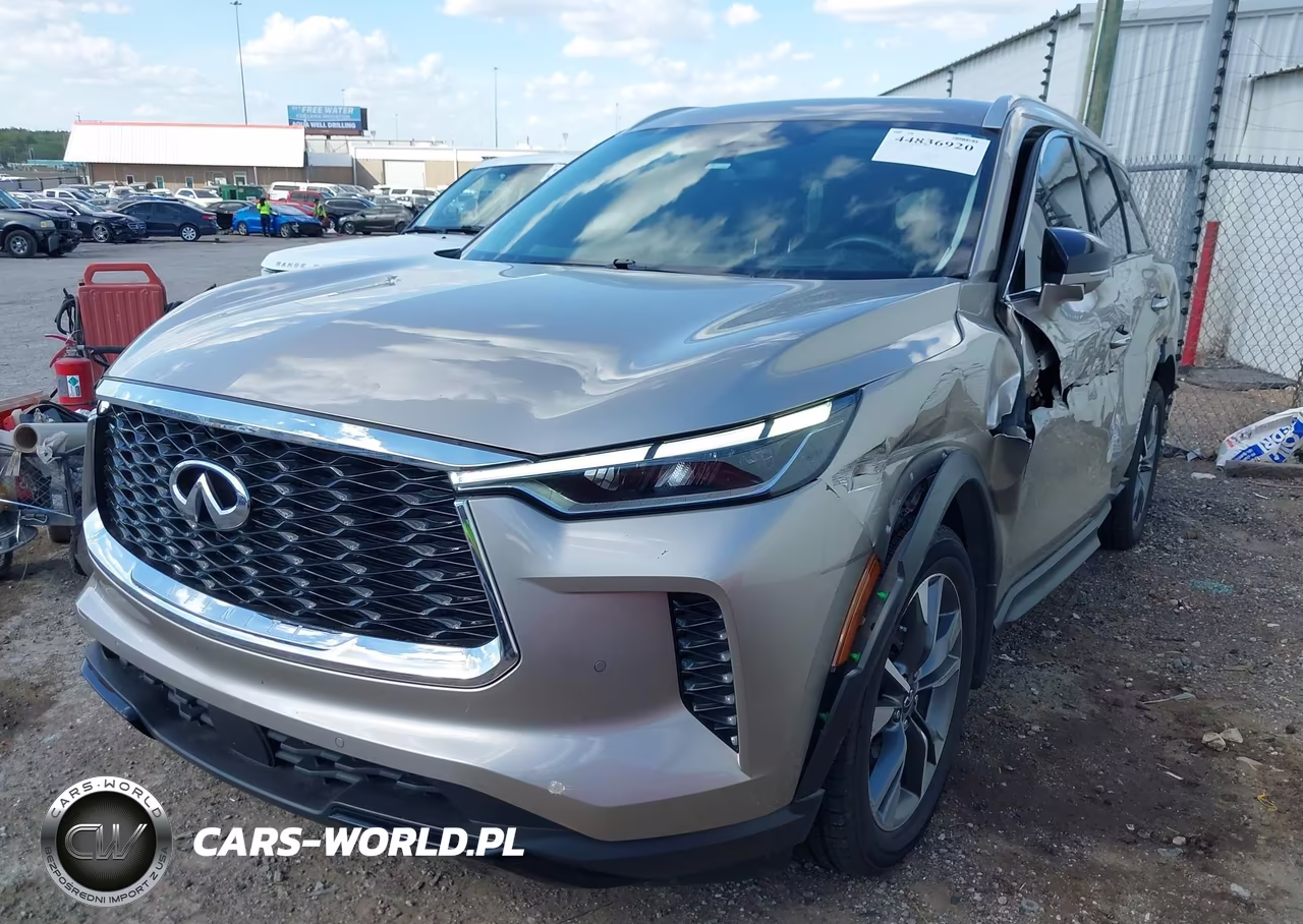 2023 Infiniti Qx60 Luxe VIN:5N1DL1FR8PC359573 - 2
