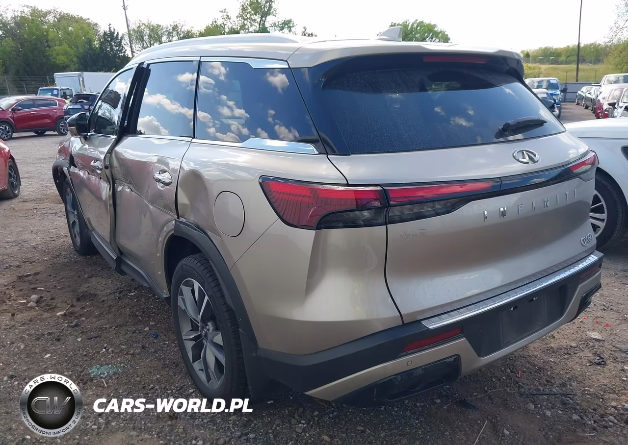 2023 Infiniti Qx60 Luxe VIN:5N1DL1FR8PC359573 - 3