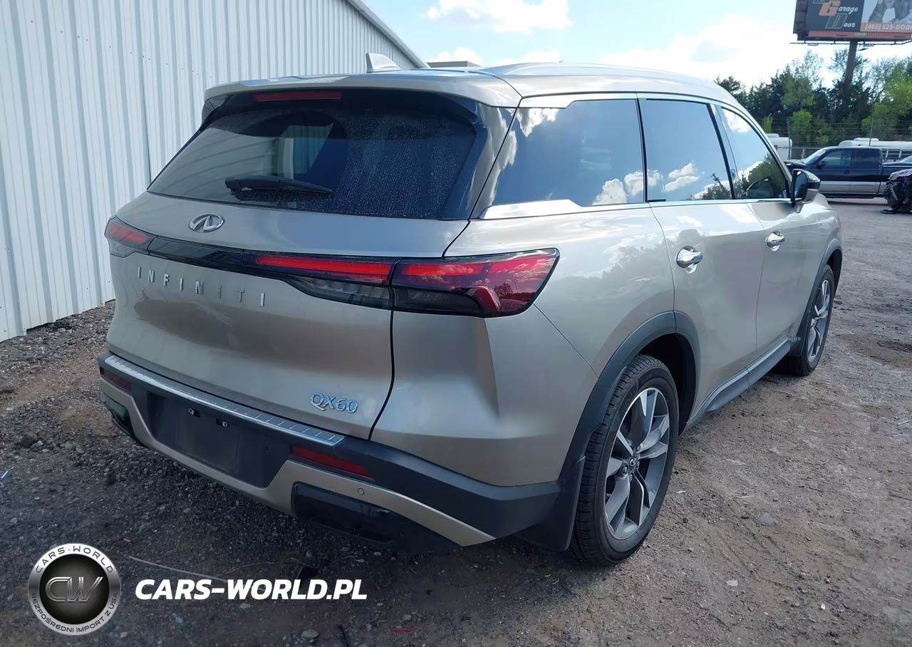 2023 Infiniti Qx60 Luxe VIN:5N1DL1FR8PC359573 - 4