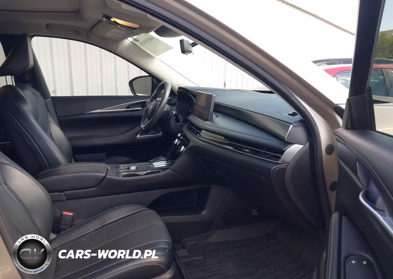 2023 Infiniti Qx60 Luxe VIN:5N1DL1FR8PC359573 - 5