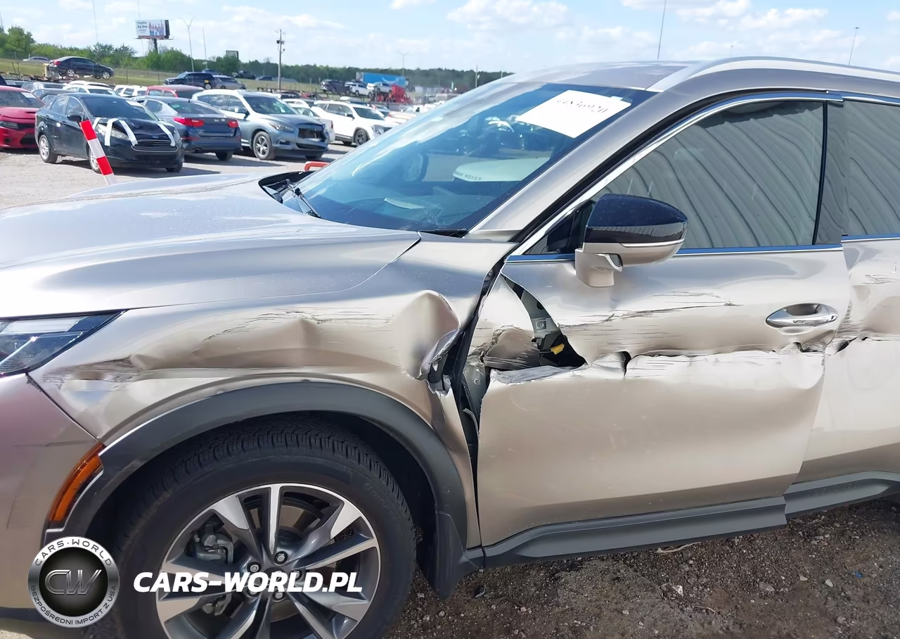2023 Infiniti Qx60 Luxe VIN:5N1DL1FR8PC359573 - 6