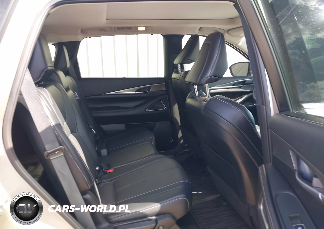 2023 Infiniti Qx60 Luxe VIN:5N1DL1FR8PC359573 - 8