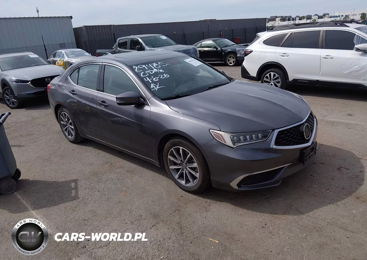 2020 Acura Tlx Tech Package