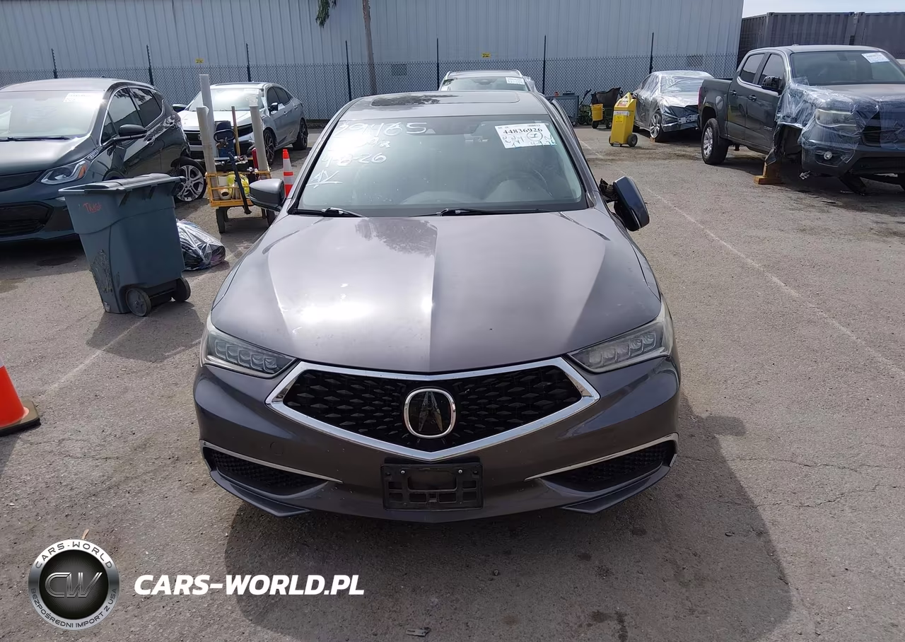 2020 Acura Tlx Tech Package VIN:19UUB1F59LA009767 - 12