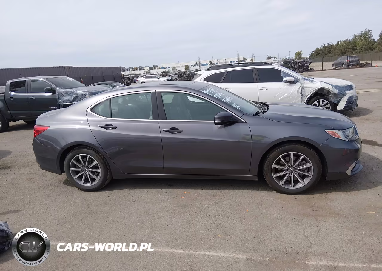 2020 Acura Tlx Tech Package VIN:19UUB1F59LA009767 - 13