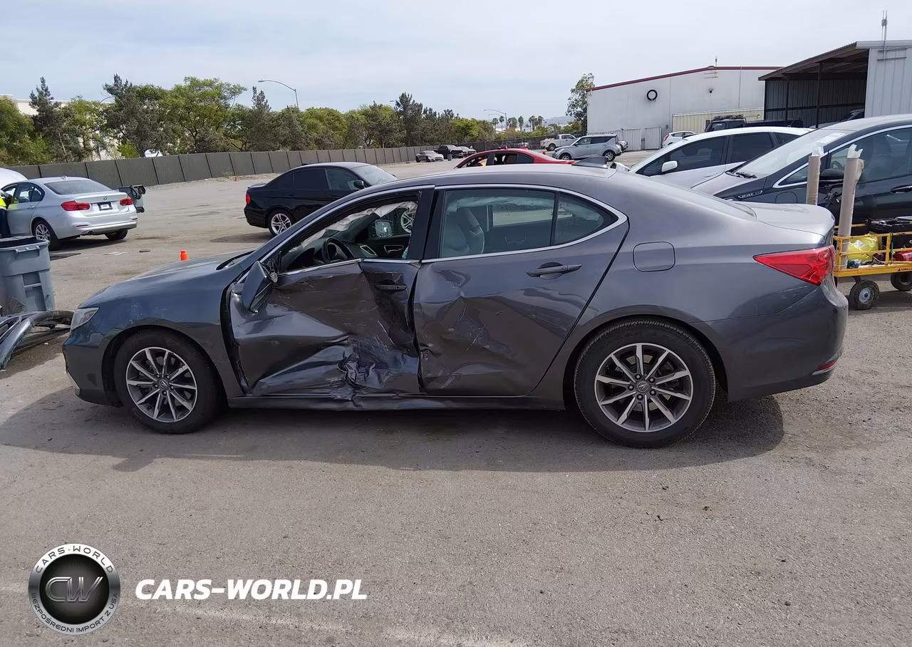 2020 Acura Tlx Tech Package VIN:19UUB1F59LA009767 - 14