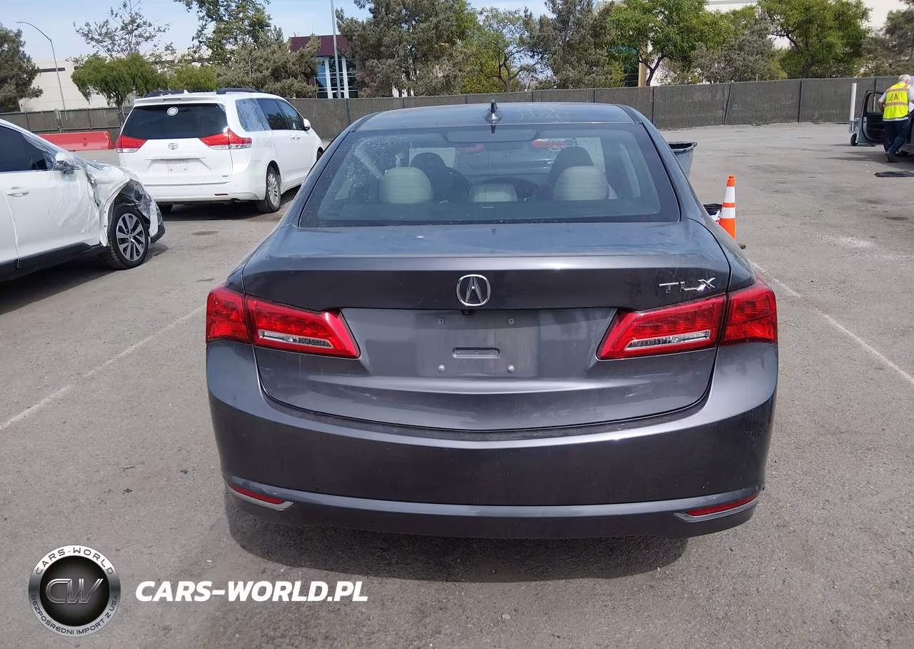 2020 Acura Tlx Tech Package VIN:19UUB1F59LA009767 - 16