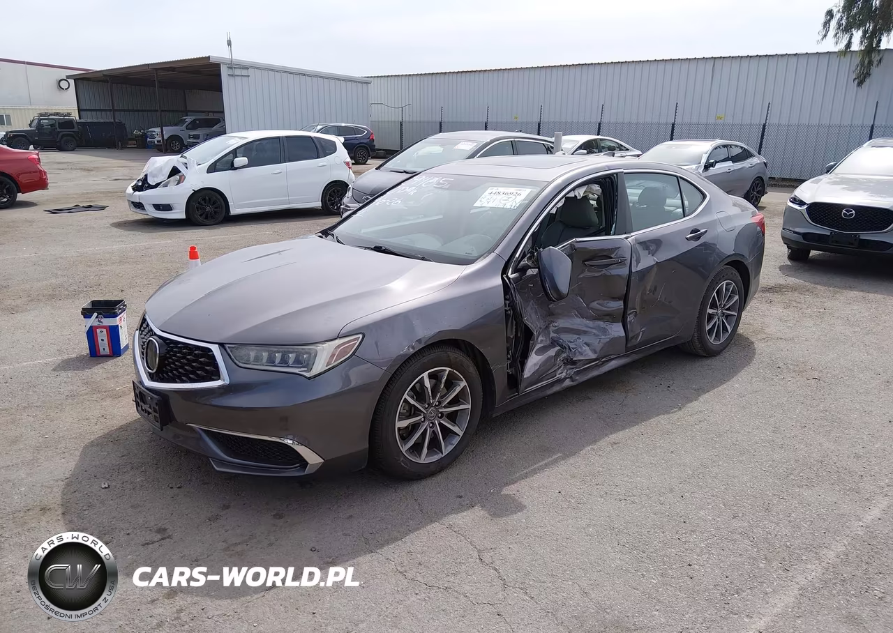 2020 Acura Tlx Tech Package VIN:19UUB1F59LA009767 - 2