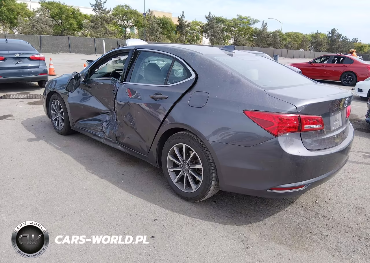 2020 Acura Tlx Tech Package VIN:19UUB1F59LA009767 - 3
