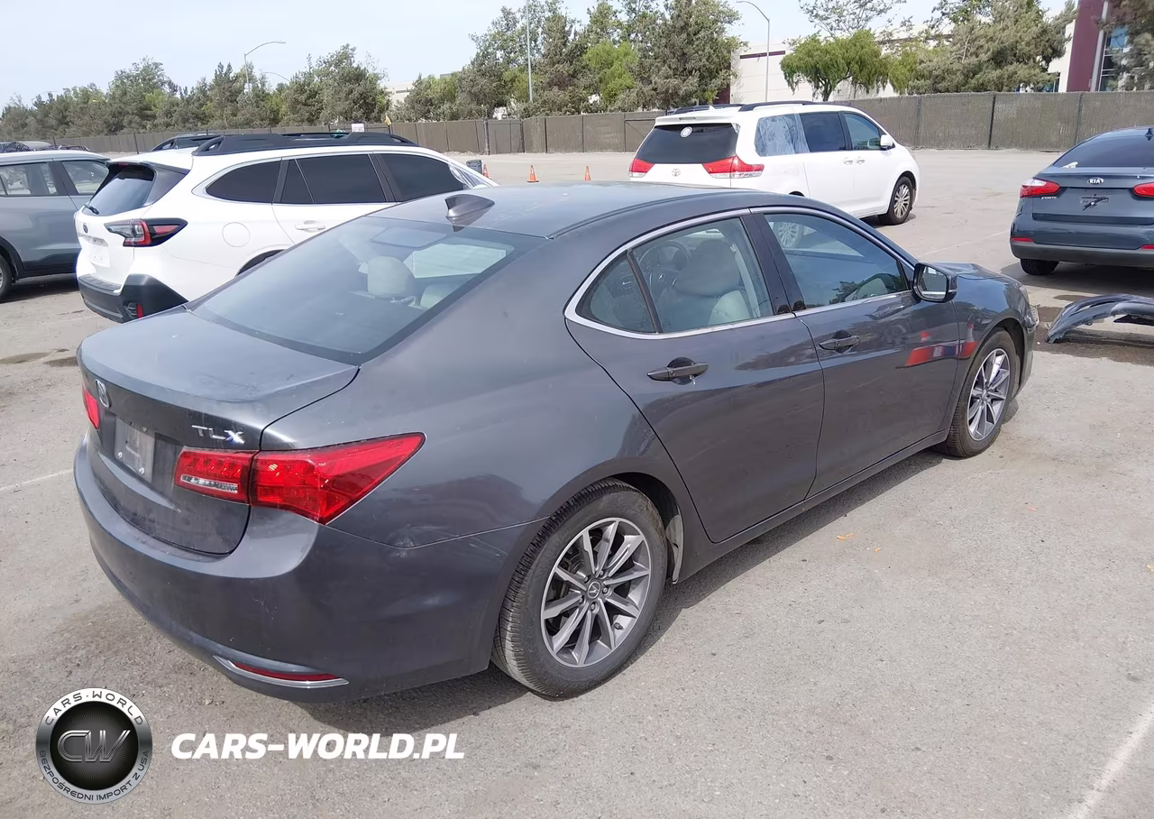 2020 Acura Tlx Tech Package VIN:19UUB1F59LA009767 - 4