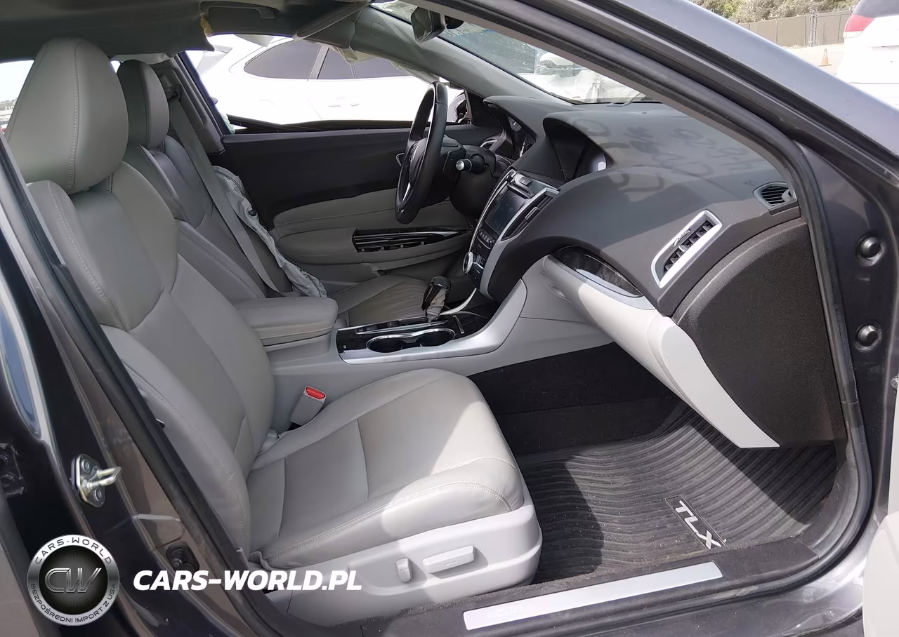 2020 Acura Tlx Tech Package VIN:19UUB1F59LA009767 - 5
