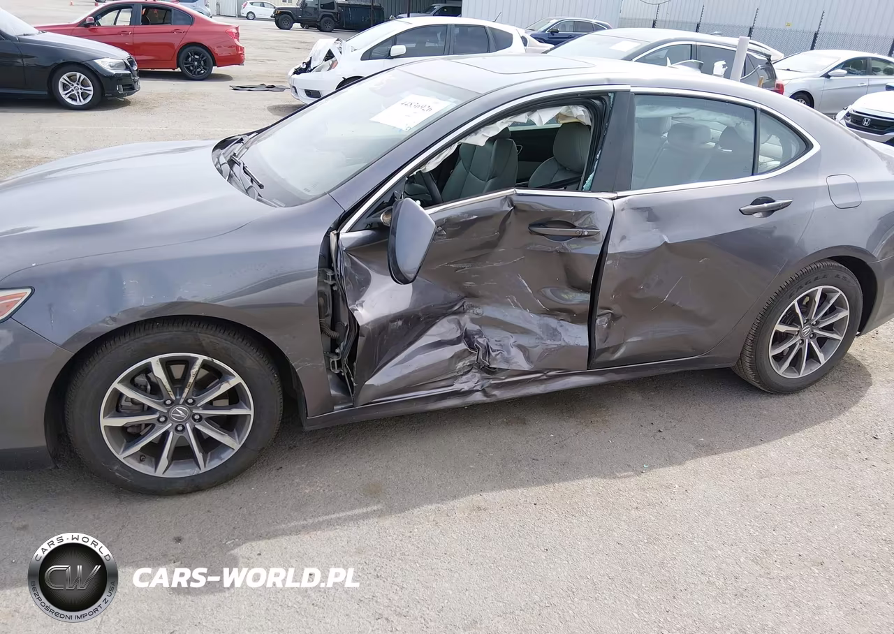 2020 Acura Tlx Tech Package VIN:19UUB1F59LA009767 - 6