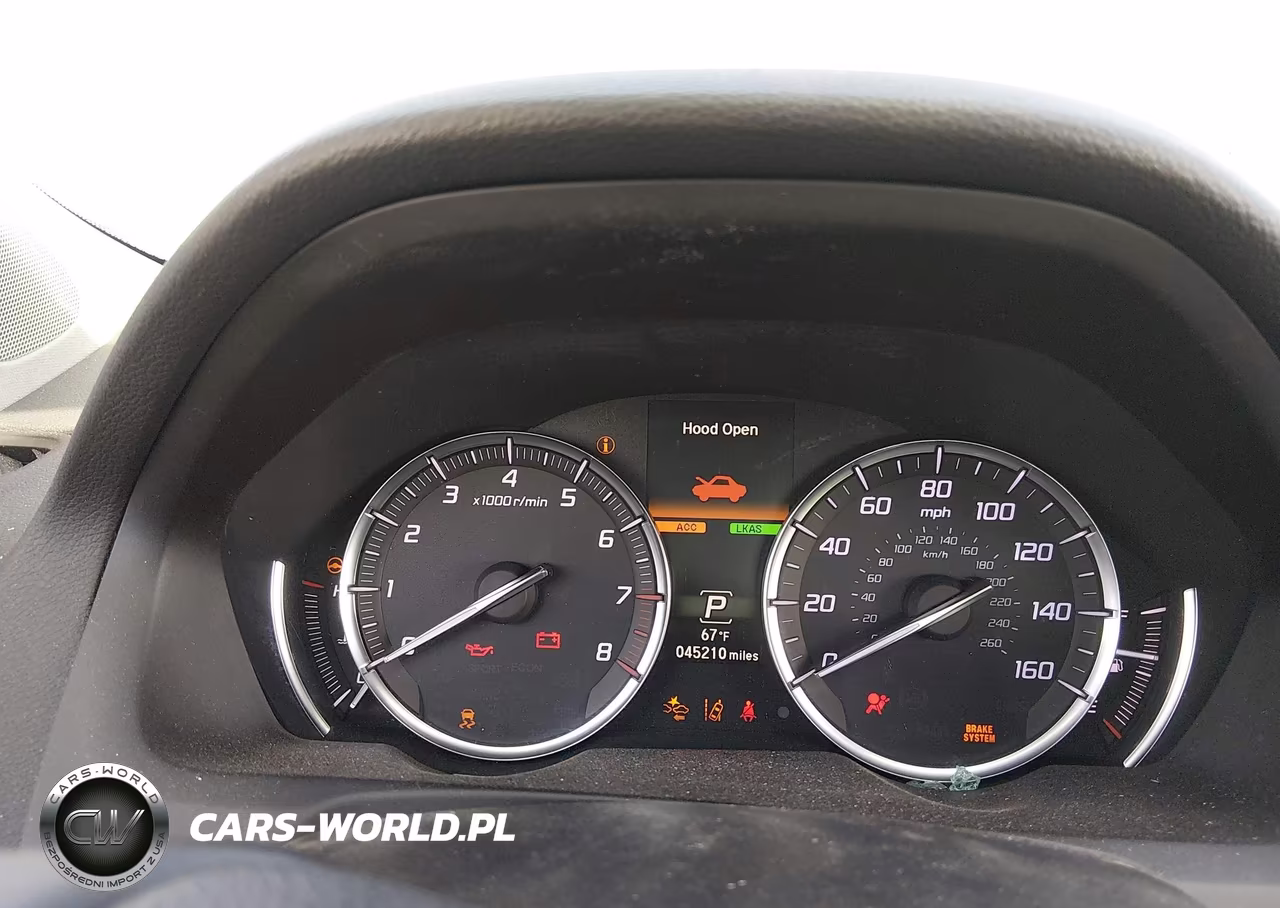 2020 Acura Tlx Tech Package VIN:19UUB1F59LA009767 - 7