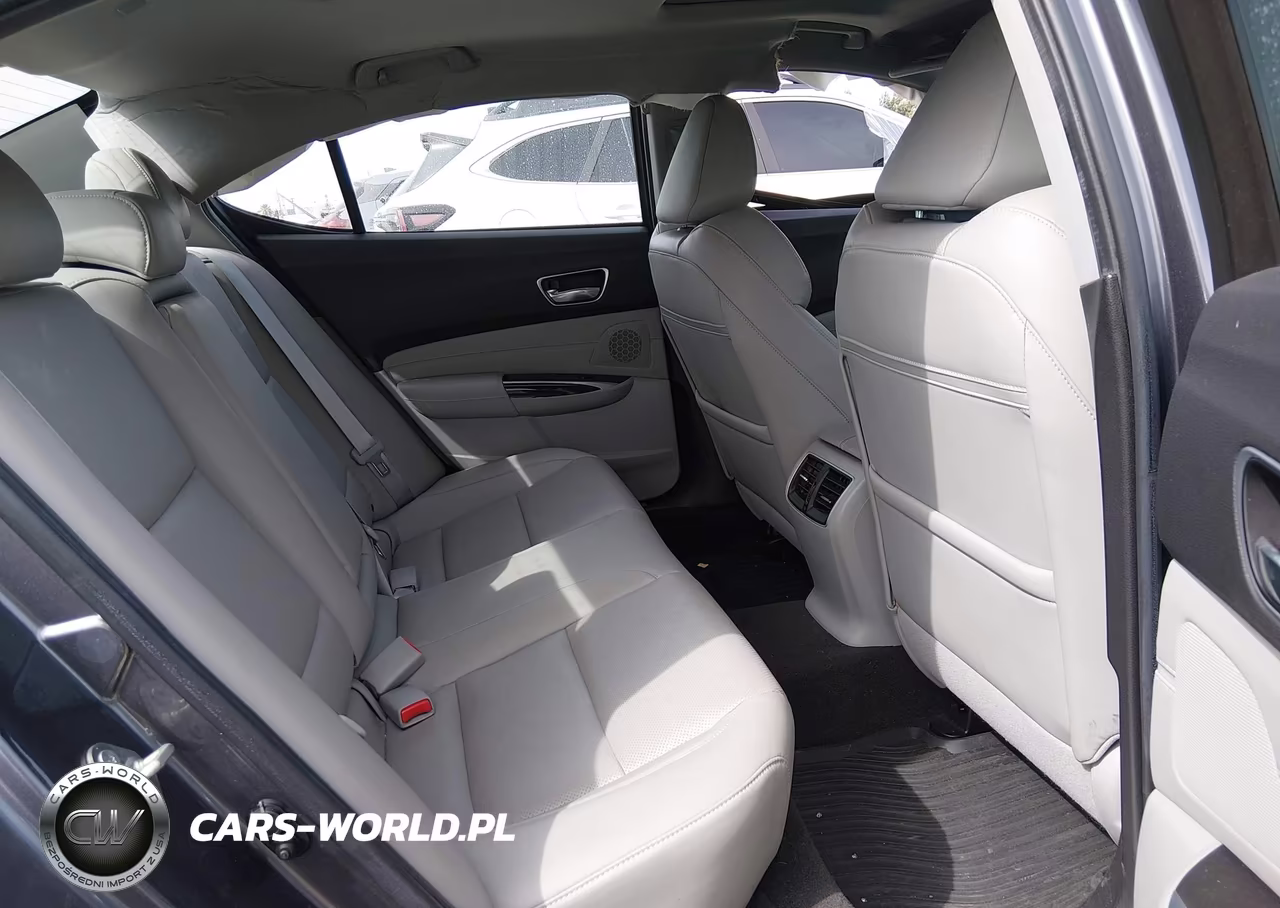 2020 Acura Tlx Tech Package VIN:19UUB1F59LA009767 - 8