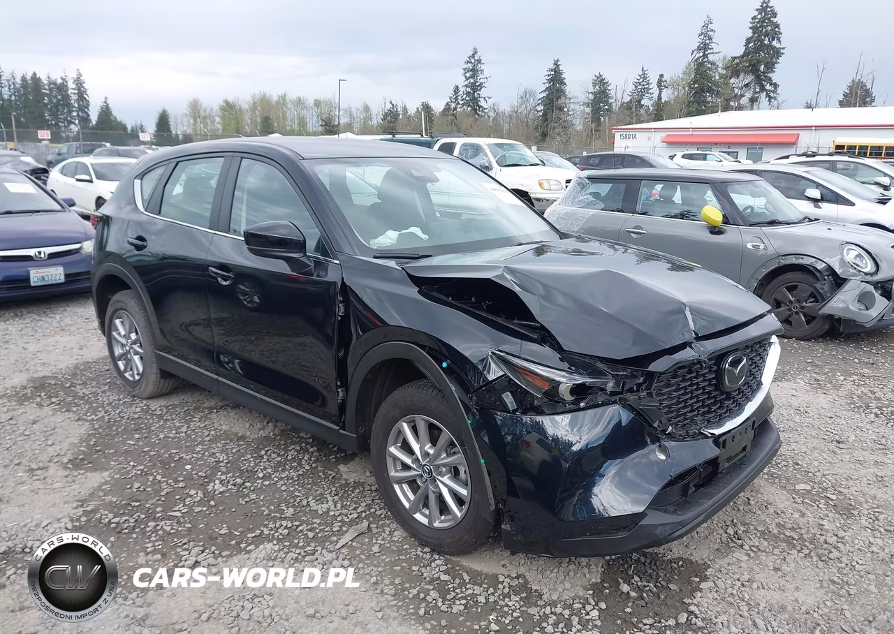 2025 Mazda Cx-5 2.5 S
