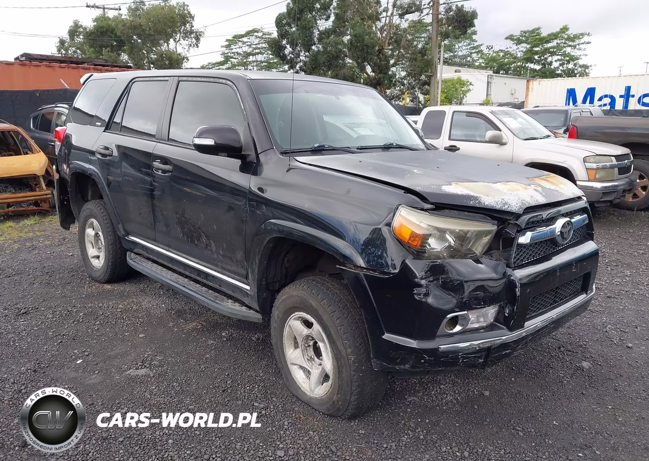 2011 Toyota 4Runner Limited V6-Sr5 V6-Trail V6