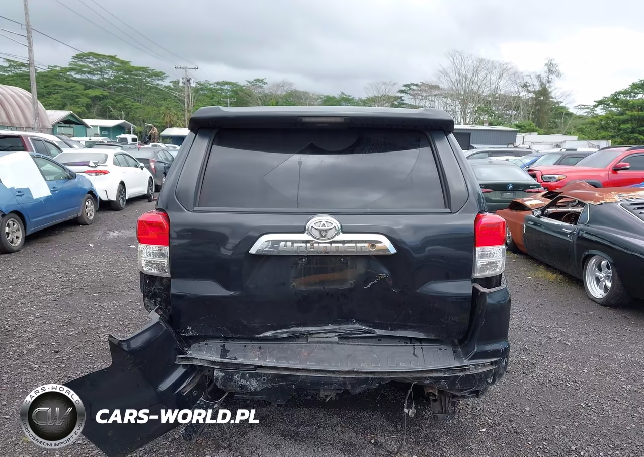 2011 Toyota 4Runner Limited V6-Sr5 V6-Trail V6 VIN:JTEBU5JR9B5034057 - 17