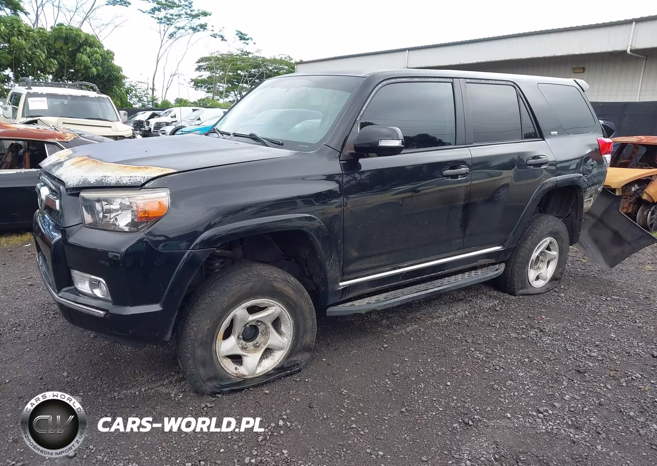 2011 Toyota 4Runner Limited V6-Sr5 V6-Trail V6 VIN:JTEBU5JR9B5034057 - 2