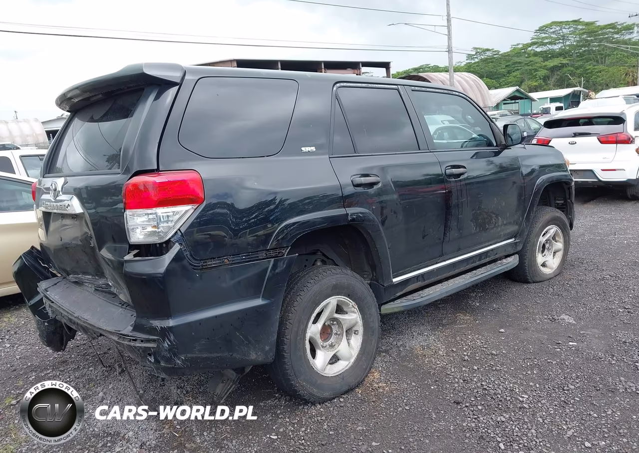 2011 Toyota 4Runner Limited V6-Sr5 V6-Trail V6 VIN:JTEBU5JR9B5034057 - 4