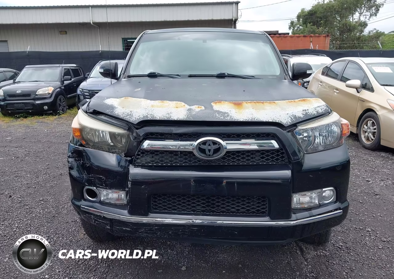 2011 Toyota 4Runner Limited V6-Sr5 V6-Trail V6 VIN:JTEBU5JR9B5034057 - 6