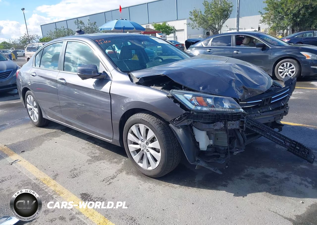 2015 Honda Accord Ex-L