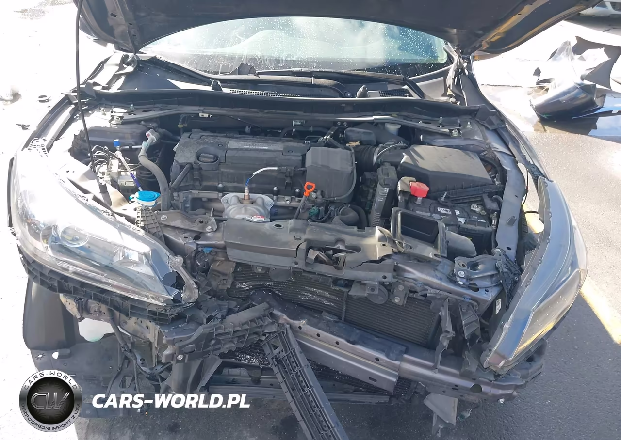 2015 Honda Accord Ex-L VIN:1HGCR2F85FA025931 - 10