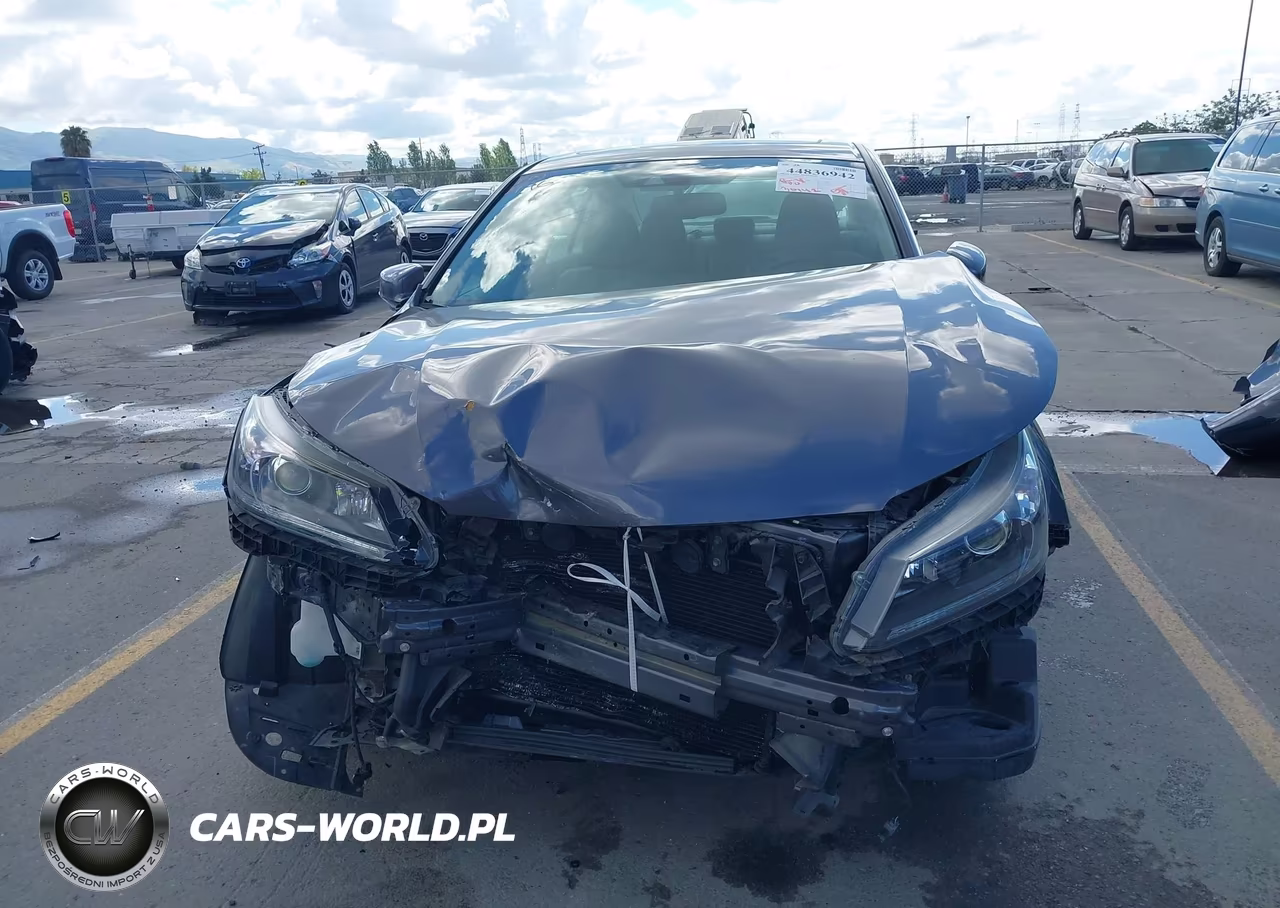 2015 Honda Accord Ex-L VIN:1HGCR2F85FA025931 - 13