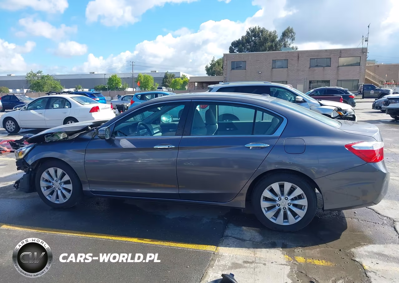 2015 Honda Accord Ex-L VIN:1HGCR2F85FA025931 - 15