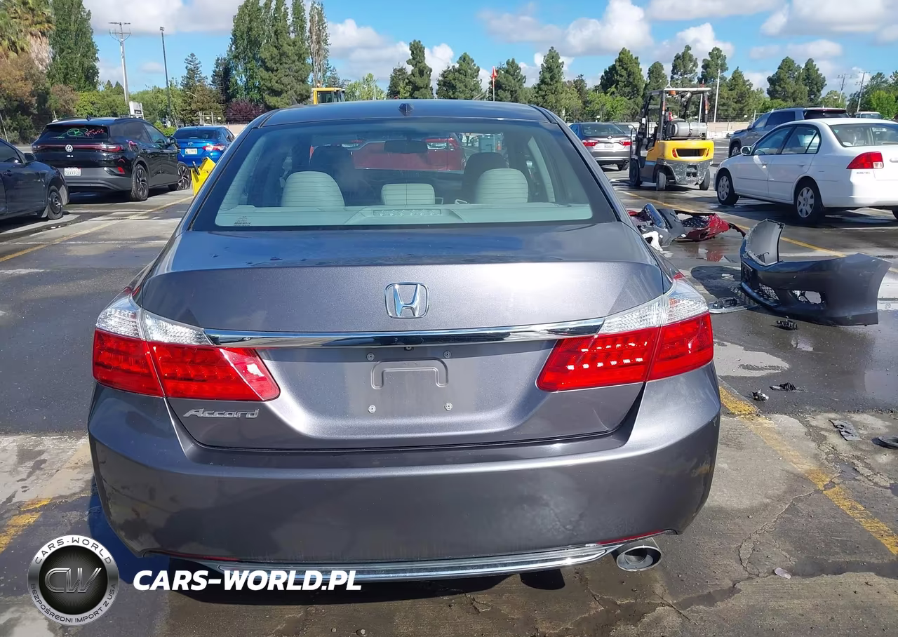 2015 Honda Accord Ex-L VIN:1HGCR2F85FA025931 - 17