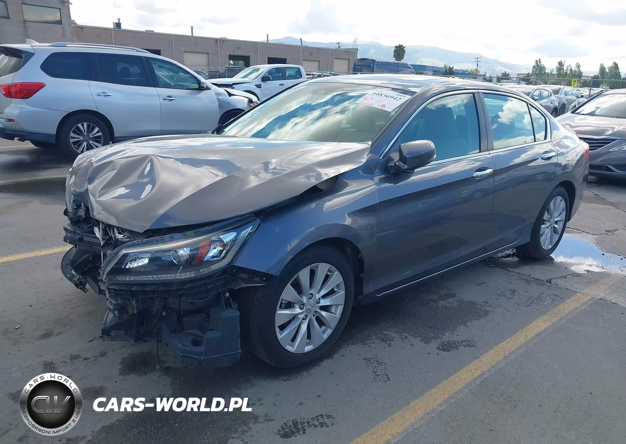 2015 Honda Accord Ex-L VIN:1HGCR2F85FA025931 - 2