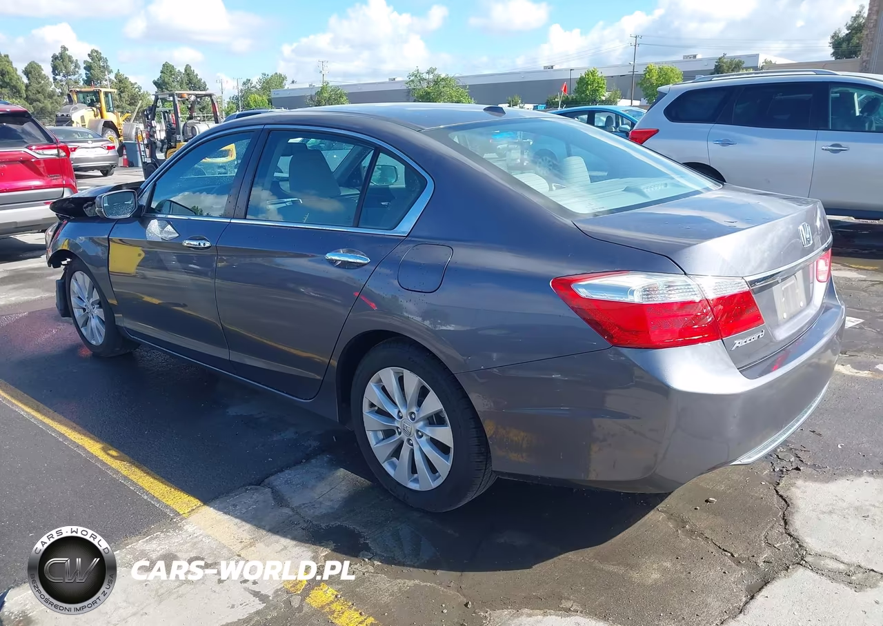 2015 Honda Accord Ex-L VIN:1HGCR2F85FA025931 - 3