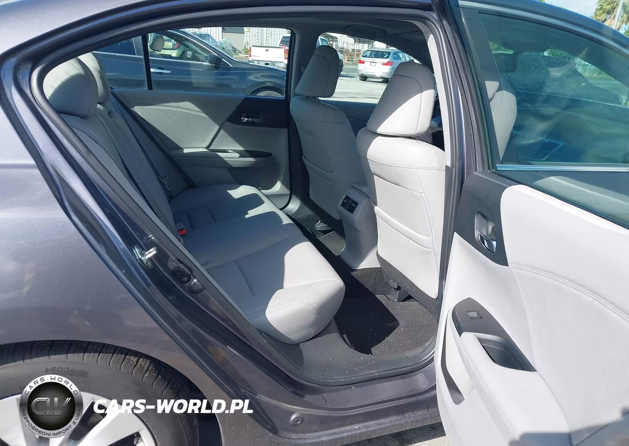 2015 Honda Accord Ex-L VIN:1HGCR2F85FA025931 - 8