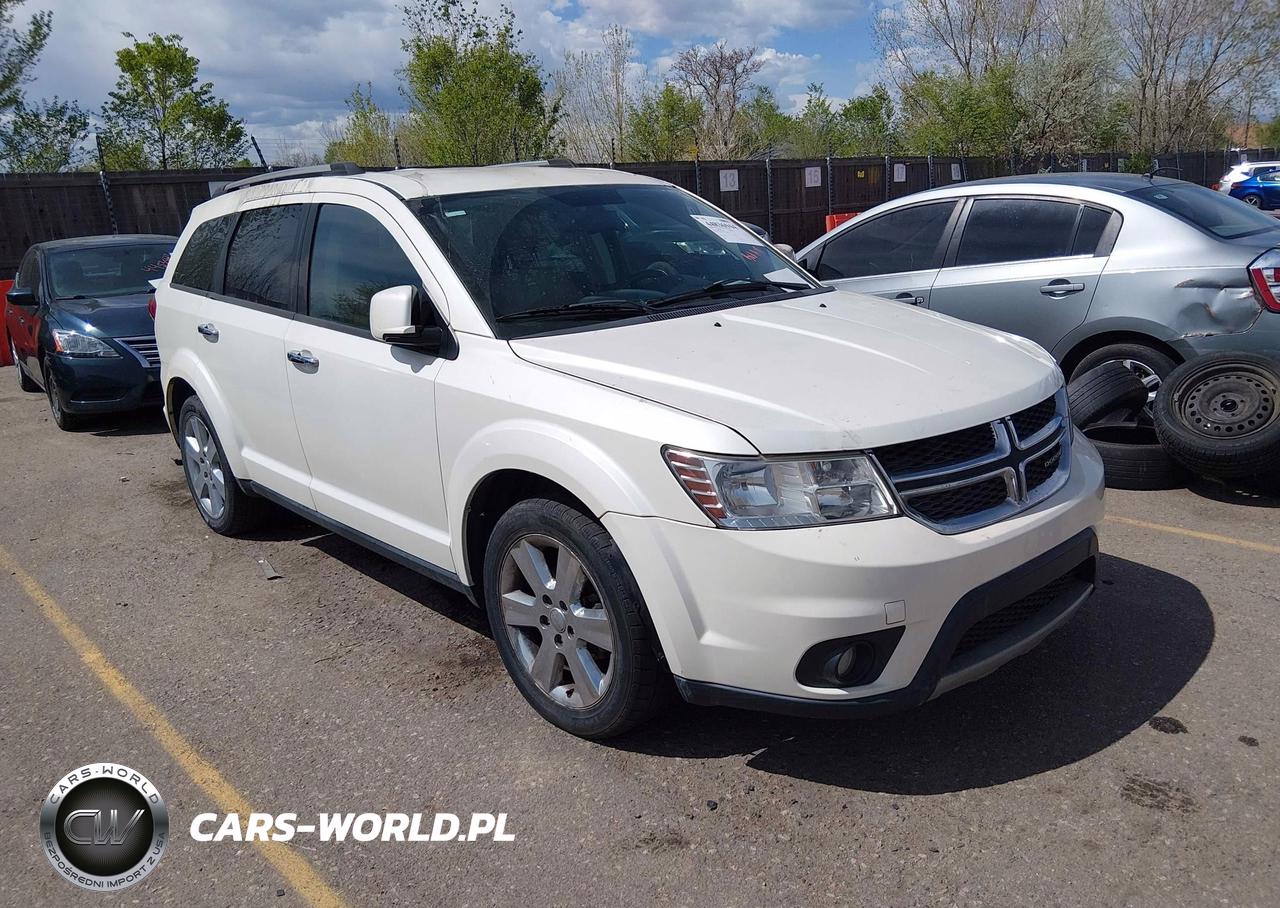 2012 Dodge Journey Crew