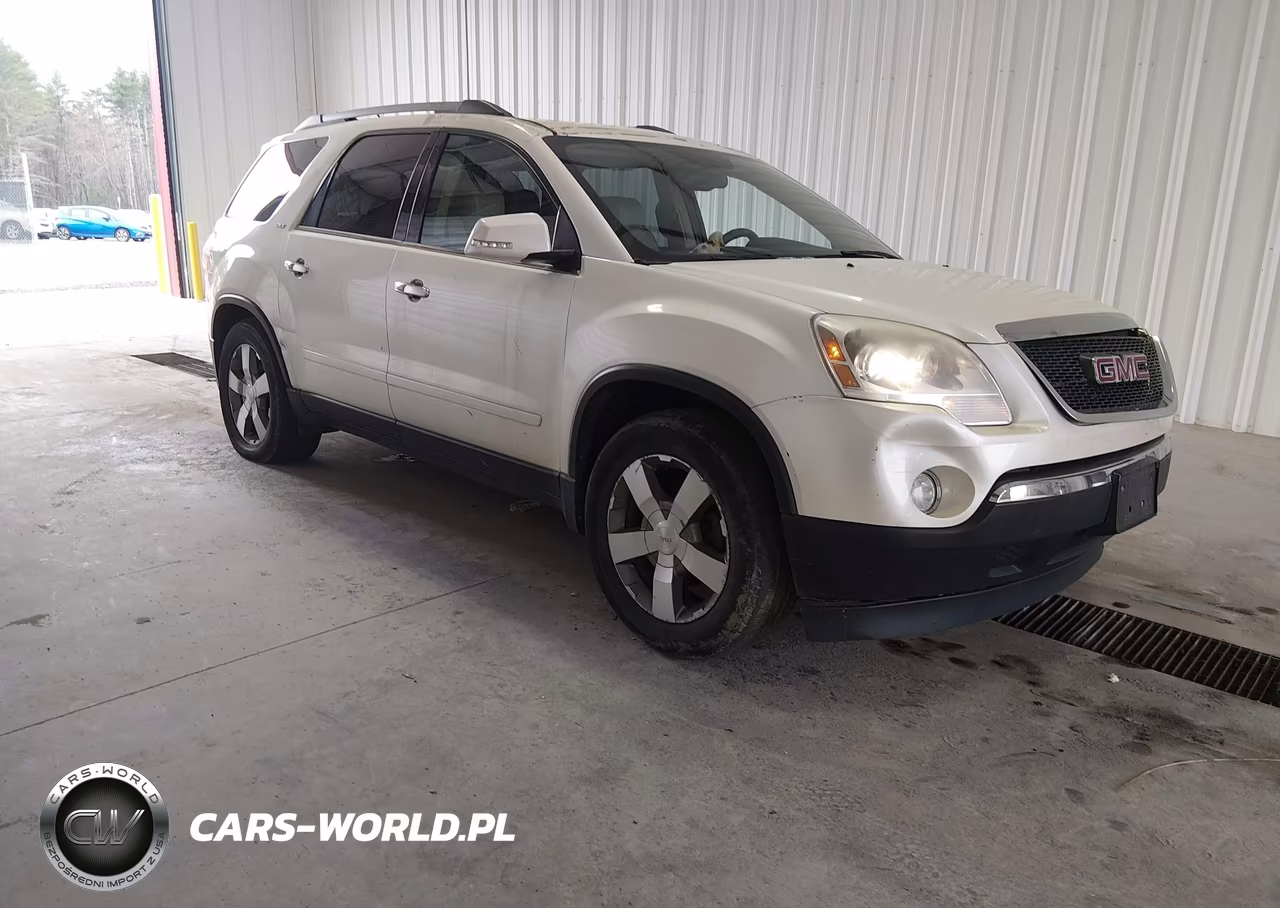 2012 GMC Acadia Slt-2