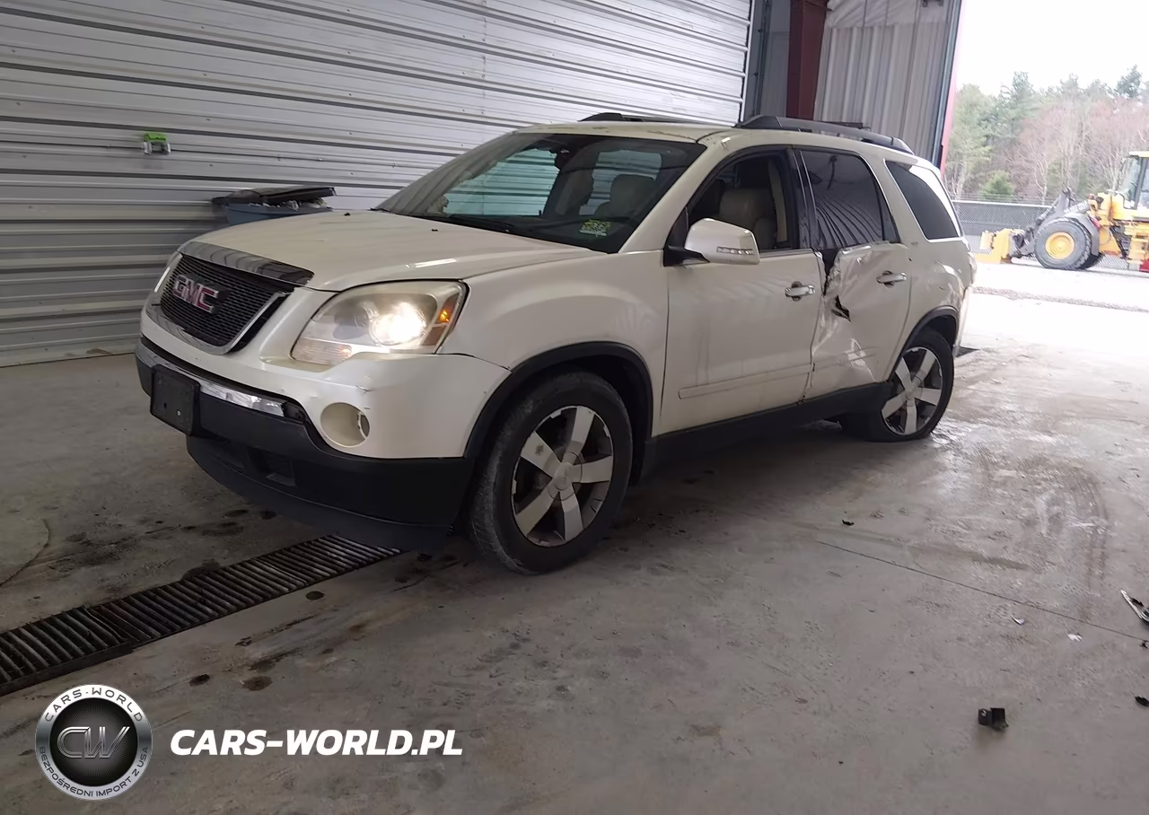 2012 GMC Acadia Slt-2 VIN:1GKKVSED4CJ315498 - 2