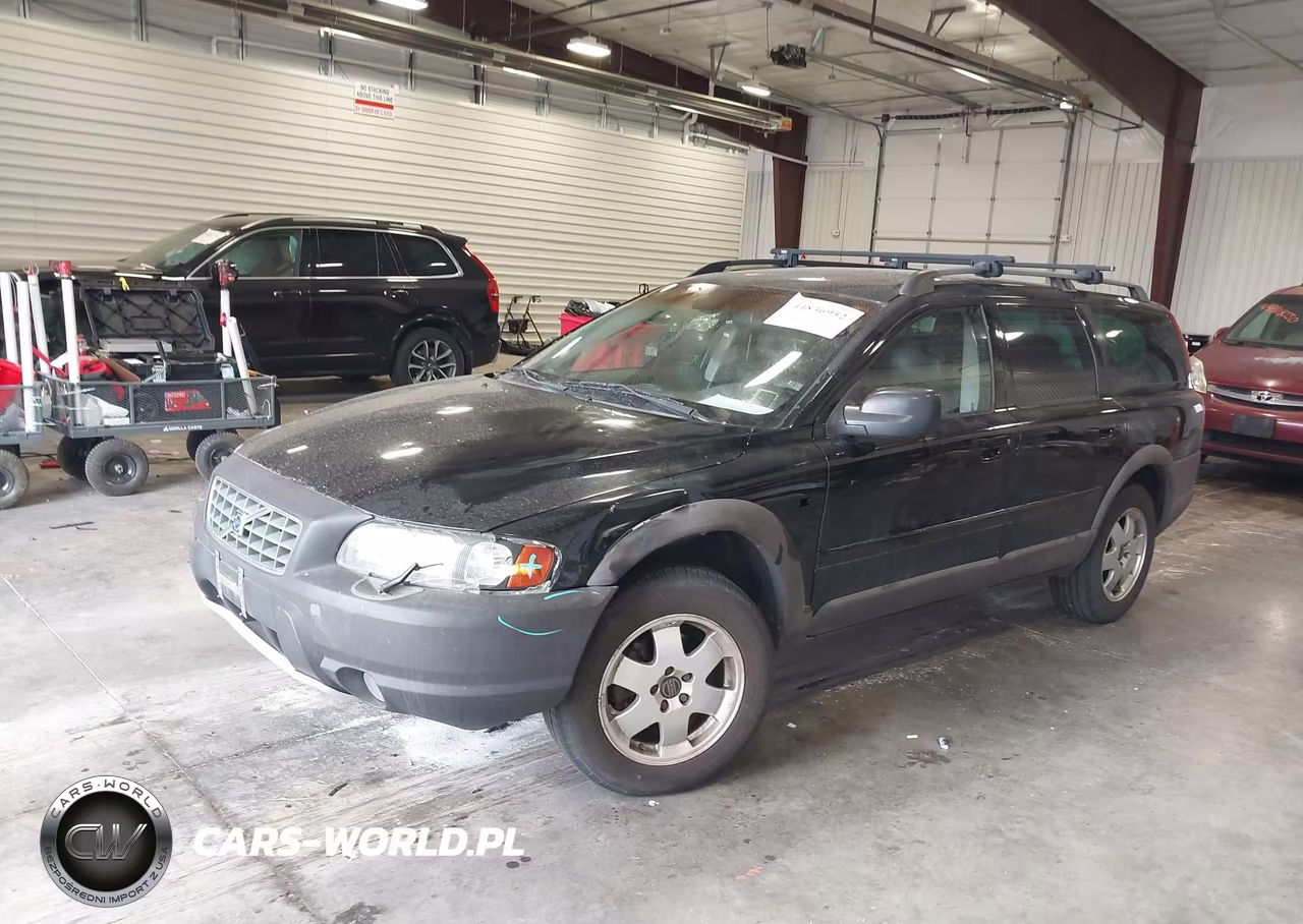 2004 Volvo Xc70 2.5T VIN:YV1SZ59H441156895 - 2