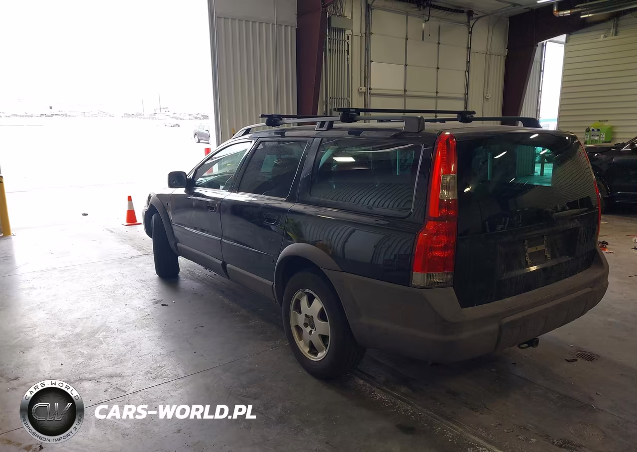 2004 Volvo Xc70 2.5T VIN:YV1SZ59H441156895 - 3