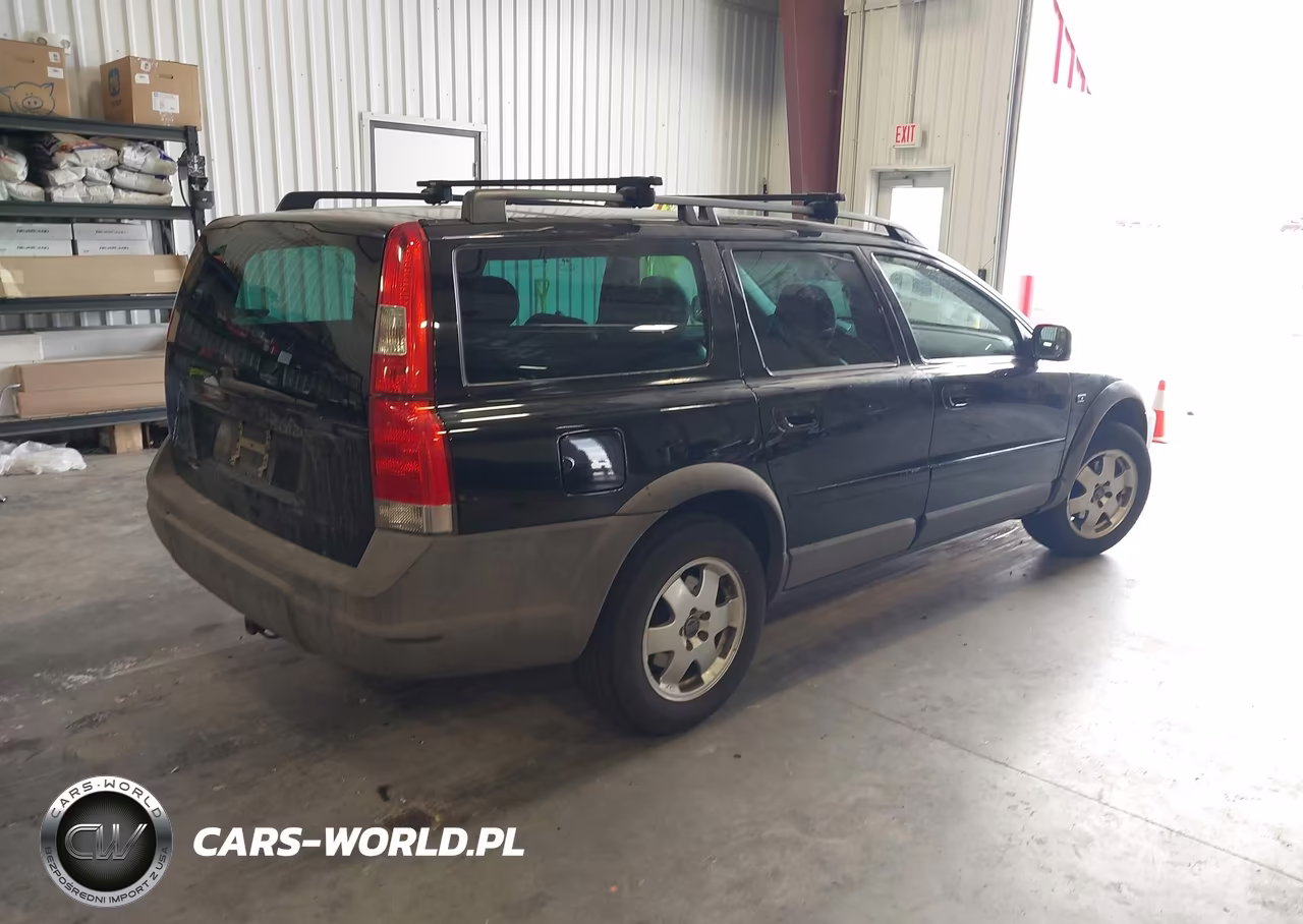 2004 Volvo Xc70 2.5T VIN:YV1SZ59H441156895 - 4