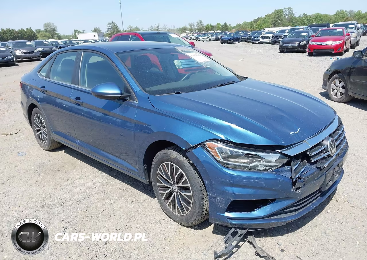 2021 Volkswagen Jetta 1.4T R-Line-1.4T S-1.4T Se – zdjęcie 1 z 16