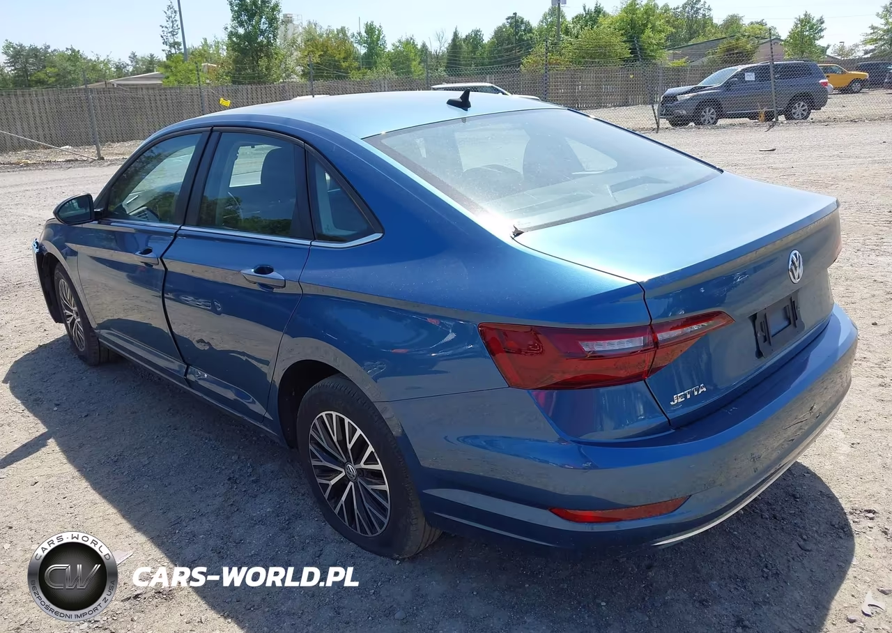 2021 Volkswagen Jetta 1.4T R-Line-1.4T S-1.4T Se VIN:3VWC57BU5MM059813 - 3
