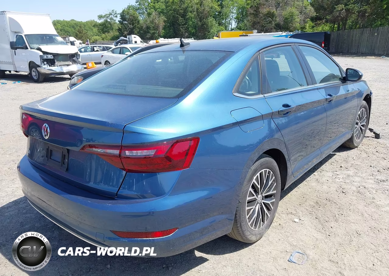 2021 Volkswagen Jetta 1.4T R-Line-1.4T S-1.4T Se VIN:3VWC57BU5MM059813 - 4