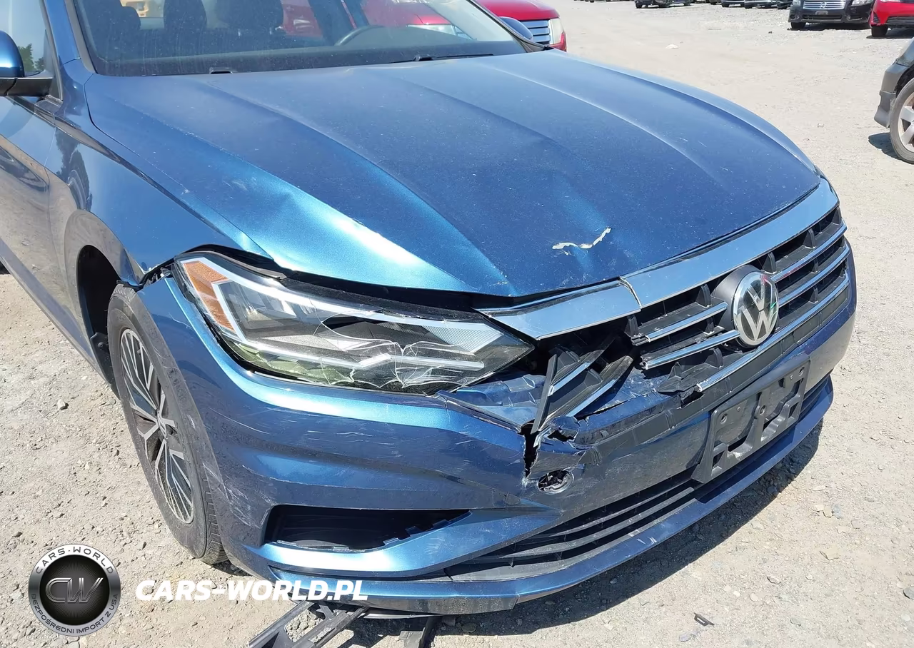 2021 Volkswagen Jetta 1.4T R-Line-1.4T S-1.4T Se VIN:3VWC57BU5MM059813 - 6