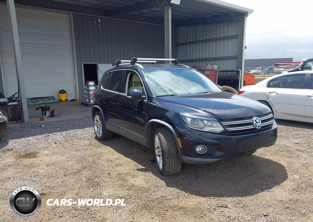 2016 Volkswagen Tiguan Sel