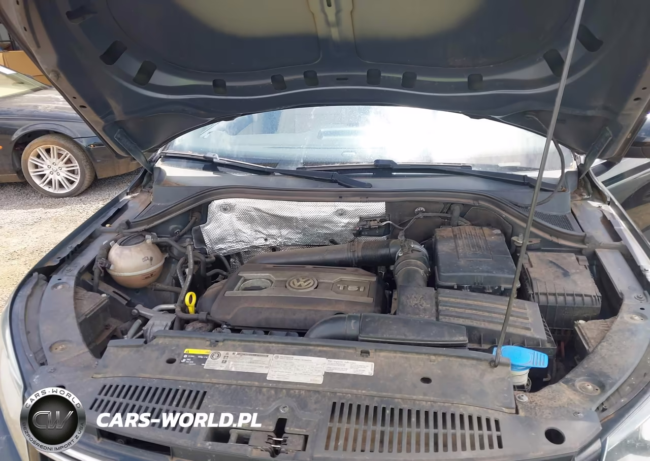 2016 Volkswagen Tiguan Sel VIN:WVGAV7AX4GW543574 - 10