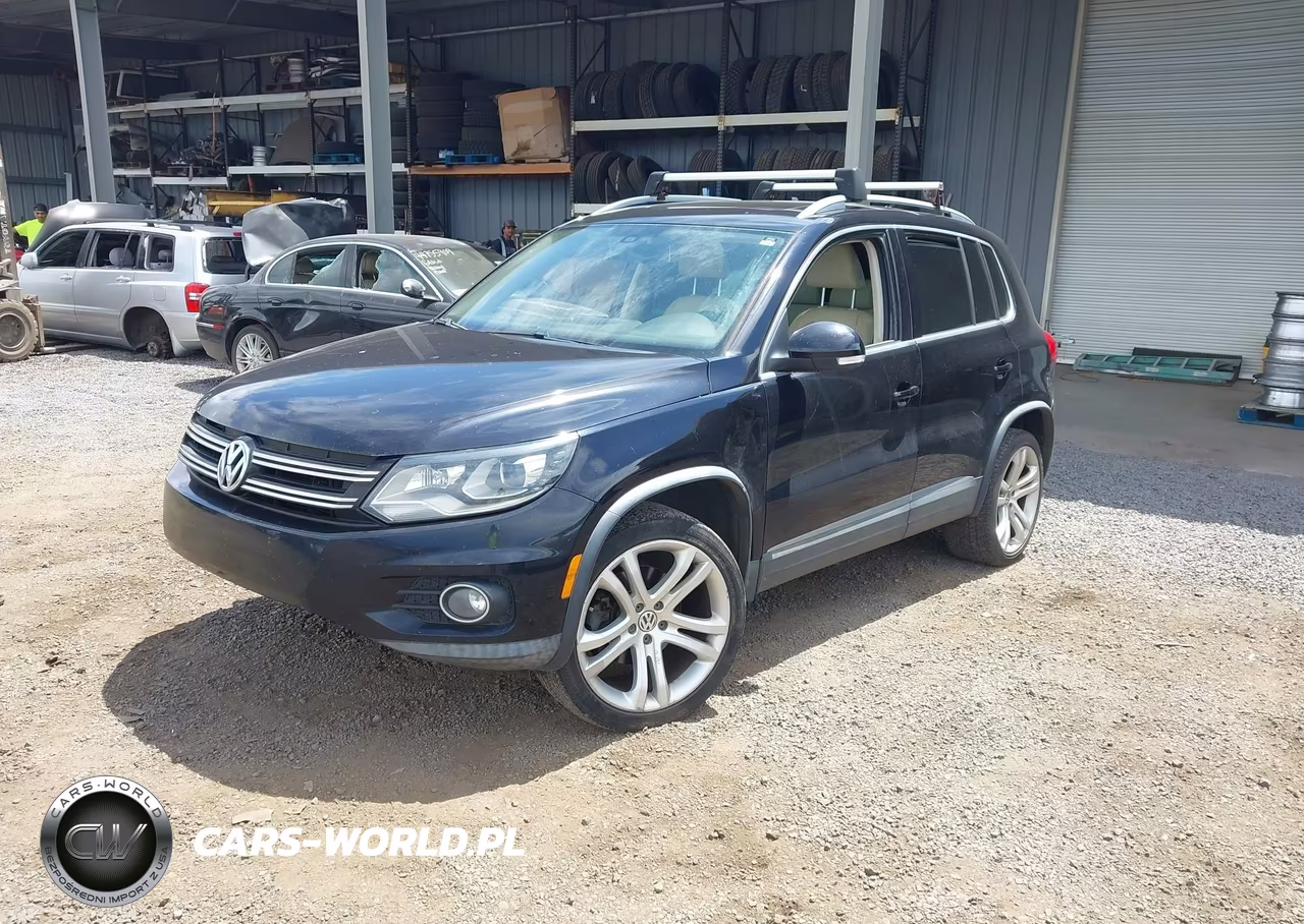 2016 Volkswagen Tiguan Sel VIN:WVGAV7AX4GW543574 - 2