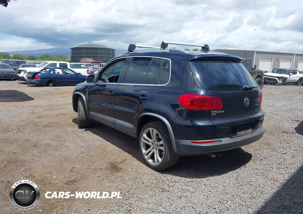 2016 Volkswagen Tiguan Sel VIN:WVGAV7AX4GW543574 - 3